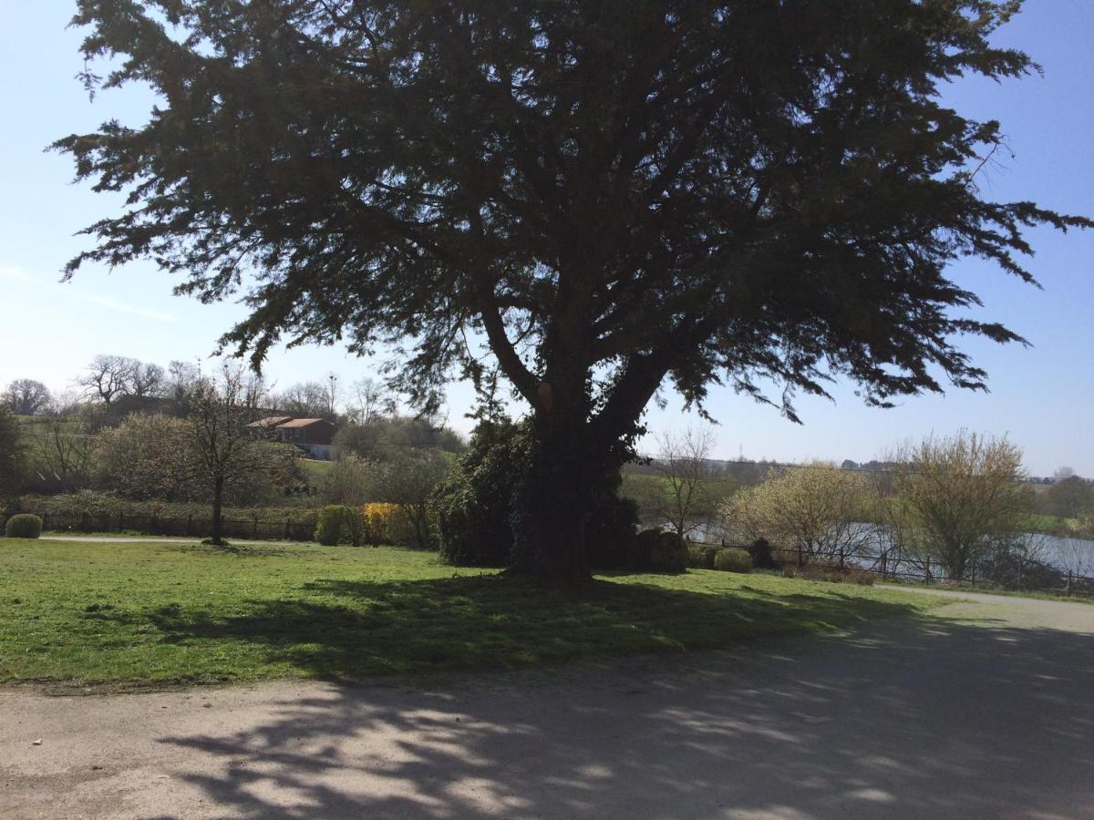 Le Petit Monty Gite Cote Etang Saint-Malo-du-Bois Eksteriør bilde